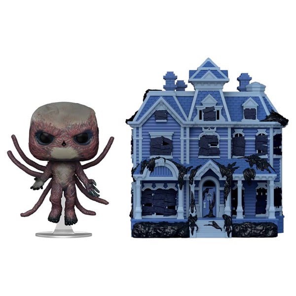 Stranger Things - Vecna with Creel House Pop! Town - Toys & Gadgets - ZiNG Pop Culture