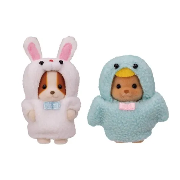 Sylvanian Families - Costume Cuties - Bunny & Birdie