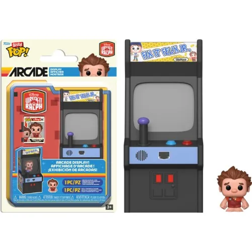 Wreck-It Ralph - Wreck-It Ralph Bitty Pop! Arcade Display Vinyl Figure