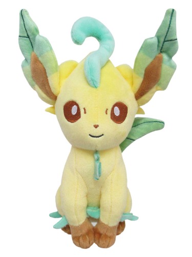 Sanei PP123 Leafeon Plush