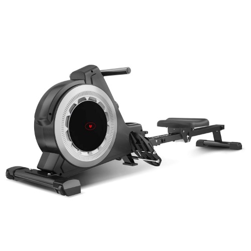 Lifespan Fitness ROWER-445 Magnetic Rowing Machine, Black