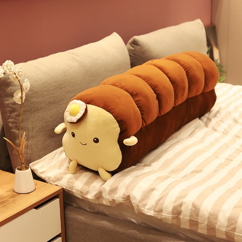 Soft Toast Bread Plush Toy - 3 / 35-40cm
