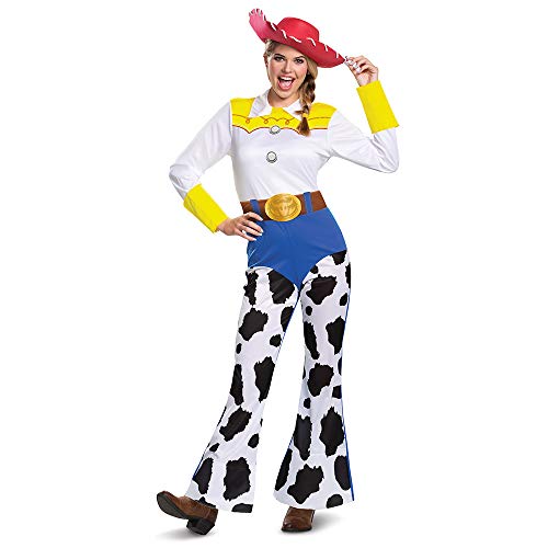 Disguise Women's Disney Pixar Toy Story and Beyond Jessie Costume - Medium - Multicolored
