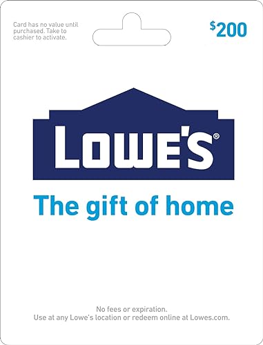 Lowe's Gift Card - 200 - Traditional