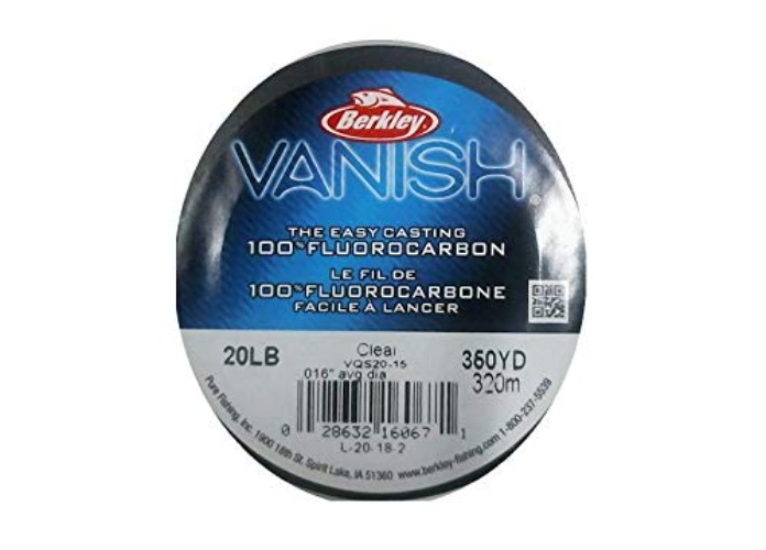 Berkley Vanish  - 8 Pounds - 250yd - Clear - Vanish
