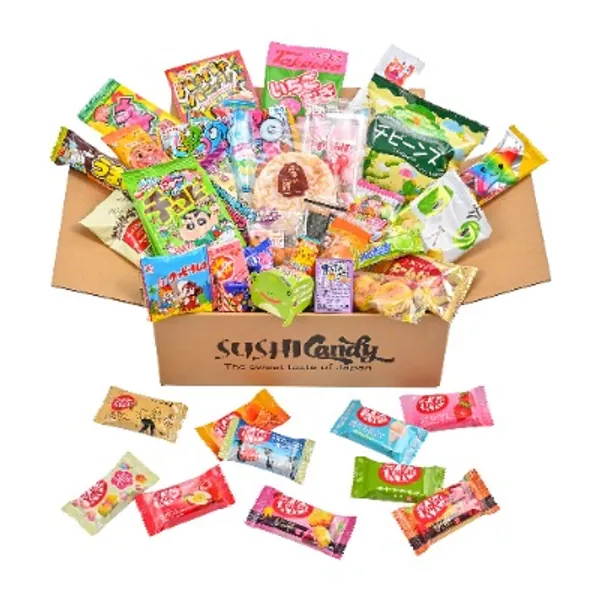 40 Japanese Candy Box 30 Japanese Snacks Plus 10 Japanese Kit Kat Flavors