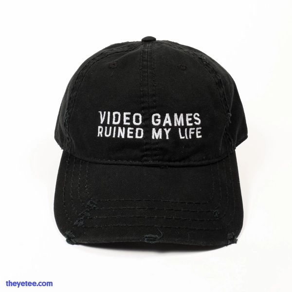 Video Games Ruined my Life Hat | Default Title