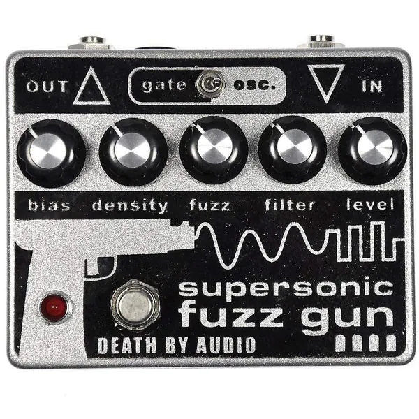 Death By Audio Supersonic Fuzz Gun