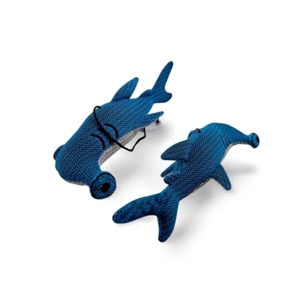 Sunishi Hot Tub Scum Absorber Reusable Sponge | Oil Absorbing hammerhead shark for Crystal Clear Clean & Sparkling Pools, Spas | Essential Accessories for Adults & Kids | Swim with Confidence, 2-Pack.