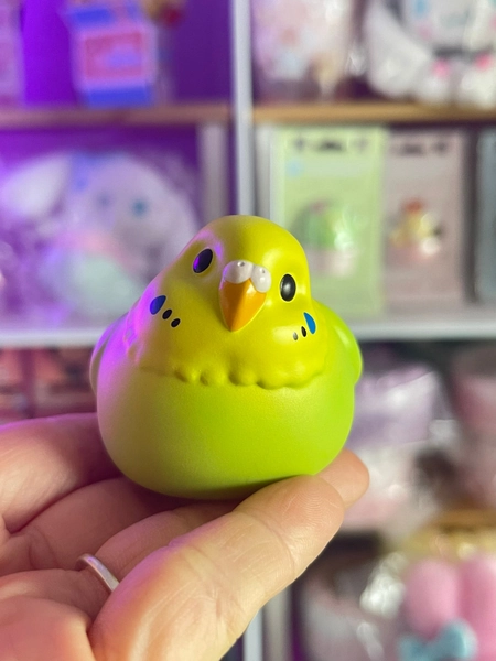 Chubby Rubber Bird Air Squishy