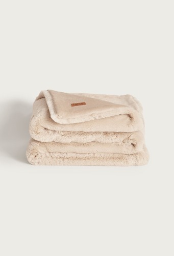 Marshmallow | Beige Bear / Medium 60" x 80"