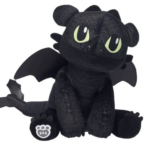 Toothless Plush Dragon | Make Your Own Stuffed Toothless at Build-A-Bear®