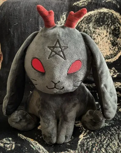Beelzebun - Pickety Pals - Demonic Bunny Plushie
