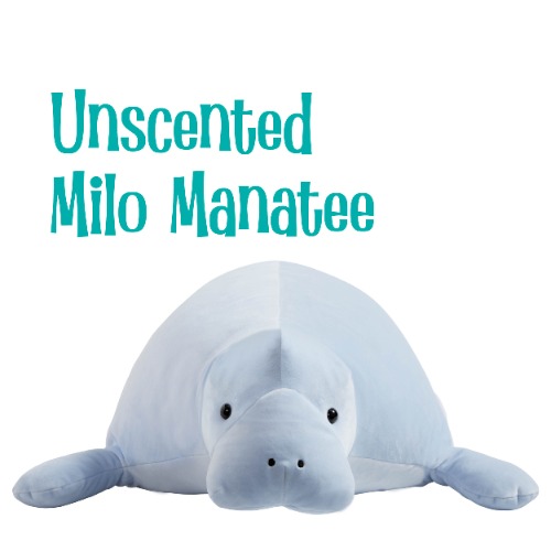 Milo Manatee Pillow Pet Puff