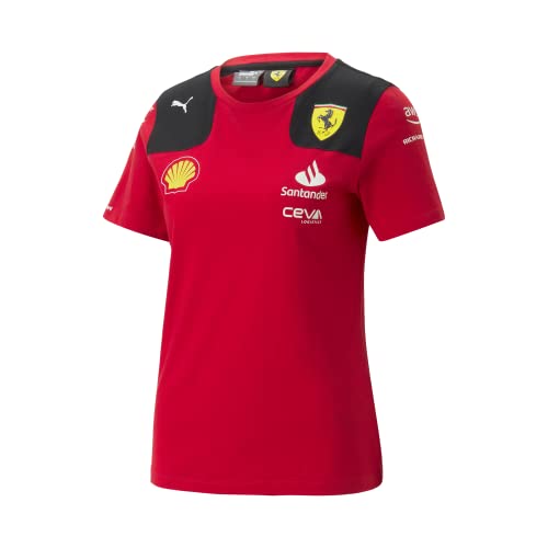 Scuderia Ferrari - Womens 2023 Team T-Shirt - L - Red