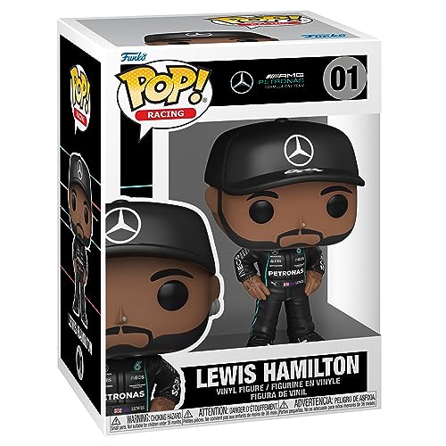 Pop! Vinyl - Racing - Lewis Hamilton 01