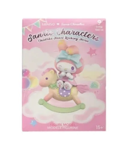 blindbox MINISO coleccionable