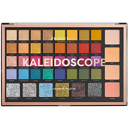 Profusion Cosmetics 42 Shade Palette, Kaleidoscope