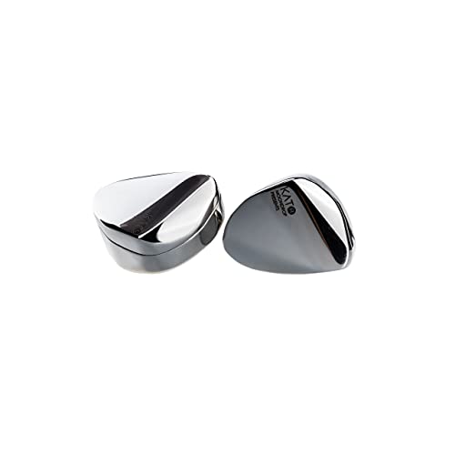 Moondrop KATO Earphone DLC Composite Diaphragm Advanced Ultra Linear Technology Dynamic in-Ear Earplug Mirror Silver - Metallics