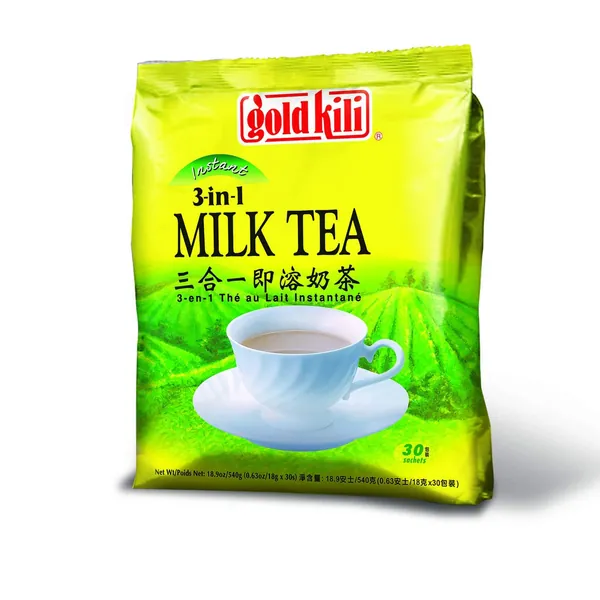 Instant 3-In-1 Milk Tea (30 Sachets per bag) - 