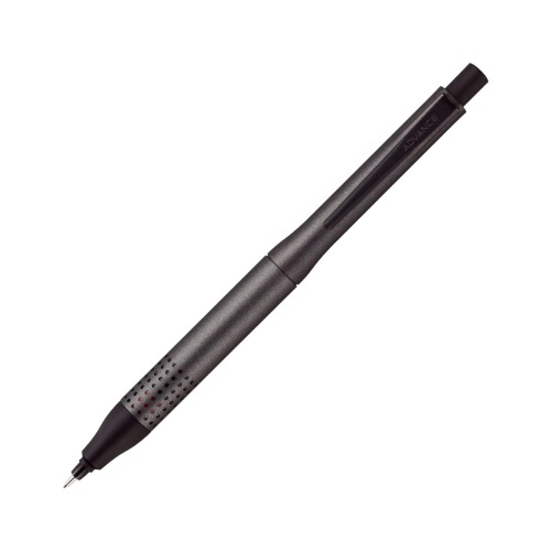 uni Kurutoga Advance Upgrade Model 0.5mm Mechanical Pencil, Gun Metallic Body (M510301P.43), Black