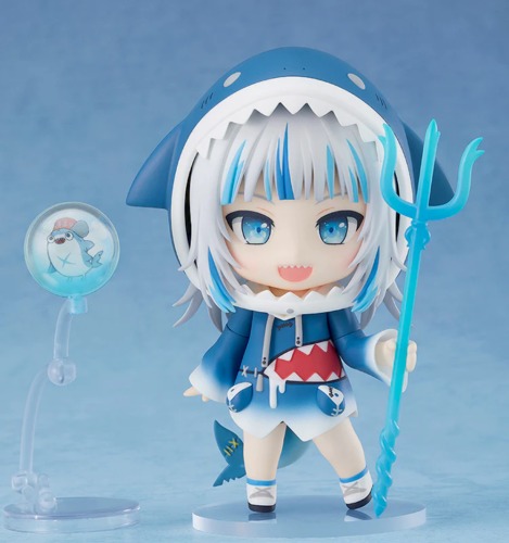 Nendoroid 1688 - Gawr Gura (hololive production) 🦐 4580590125940 | eBay