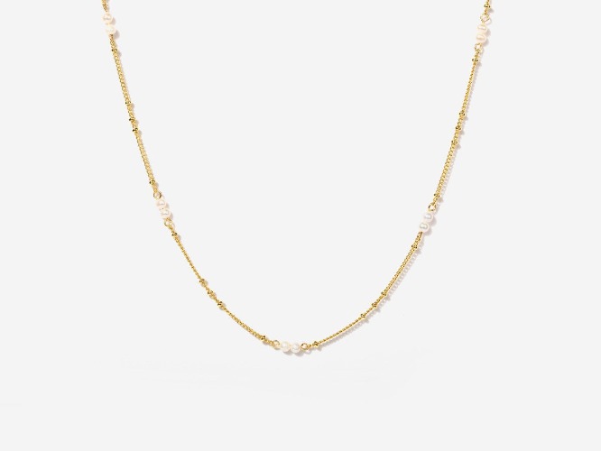 Vivienne Pearl Necklace