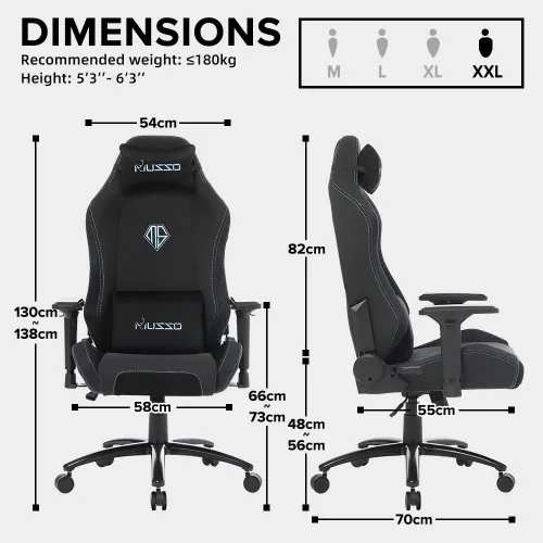 Musso XXL Gaming Chair