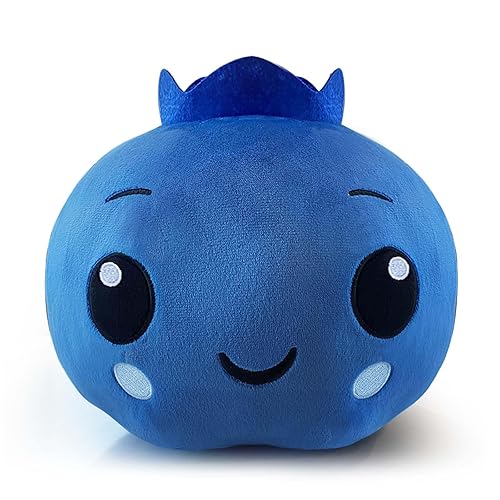 Kawaii Blueberry Plush