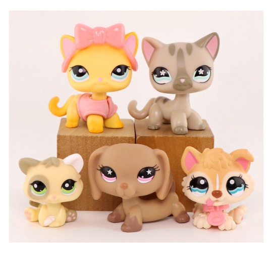 5 pack lps cats + dogs
