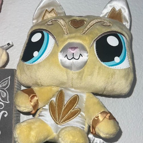 yellow lps online kitty