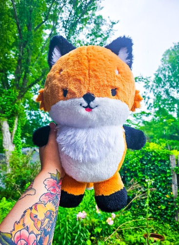 pumpkin the fox!!!!!!