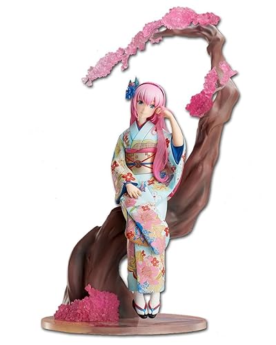 Stronger Vocaloid: Megurine Luka Hanairogoromo Version 1:8 Scale Pvc Vinyl Figure