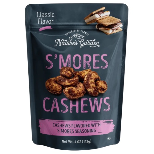 Smores Cashews | 4 oz <br>(Pack of 6)