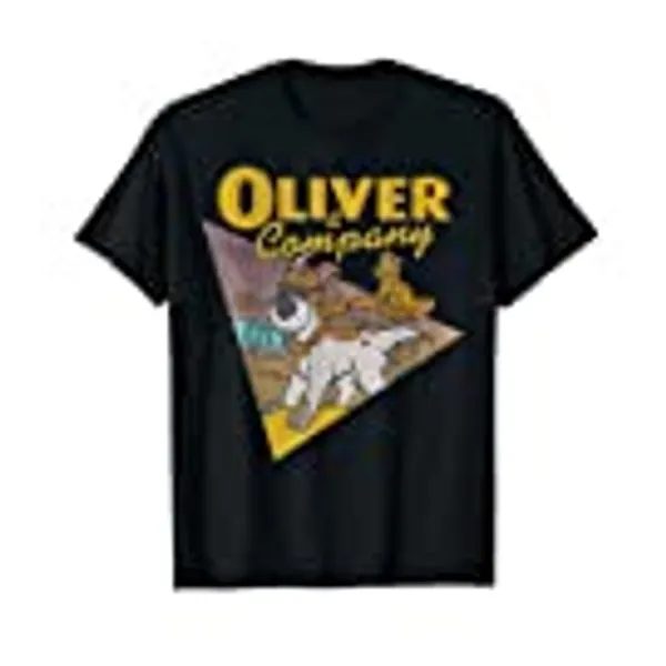 Disney Oliver & Company Graphic T-Shirt T-Shirt