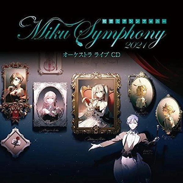 Hatsune Miku Symphony - Miku Symphony 2021 Orchestra Live CD (Tokyo Philharmonic Orchestra)