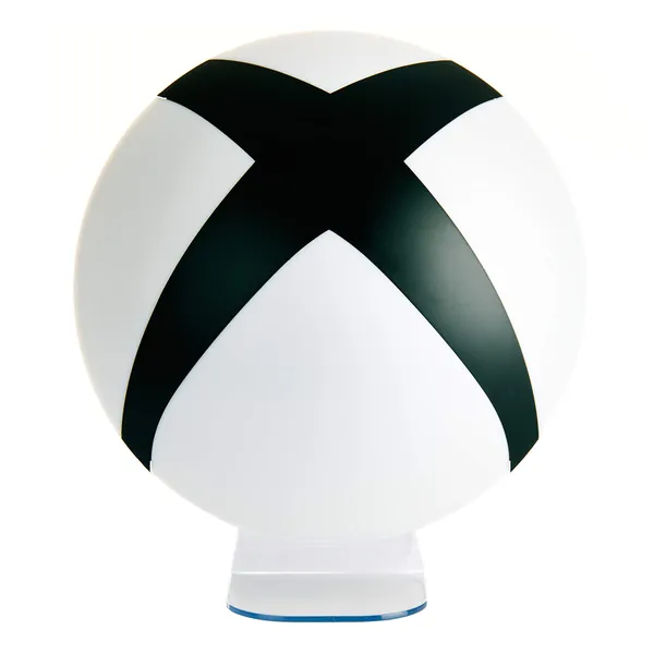Paladone Xbox Logo Light - Decoration for Gamers, White, Black