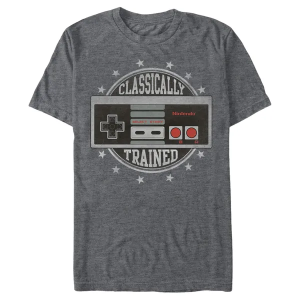 Nintendo Classically Trained Adult T-Shirt