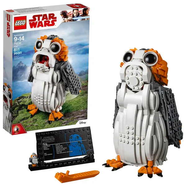 LEGO Star Wars: The Last Jedi PORG 75230 Building Kit (811 Pieces) (Discontinued by Manufacturer)