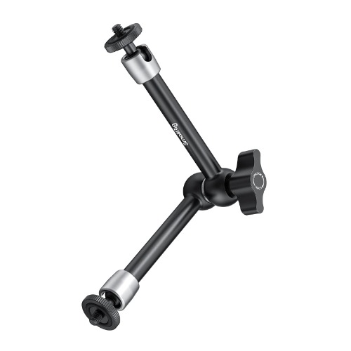 SmallRig 9.8 inch Adjustable Articulating Magic Arm with Both 1/4" Thread Screw for LCD Monitor/LED Lights - 2066B