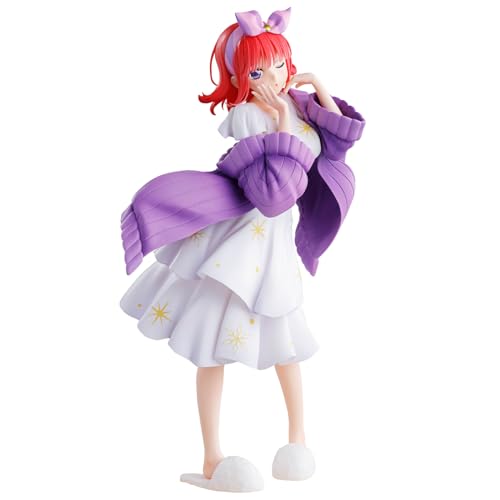 Ichibansho Figure - The Quintessential Quintuplets - Nino Nakano (Loungewear ver.), Bandai Spirits Collectible Statue - Nino Nakano