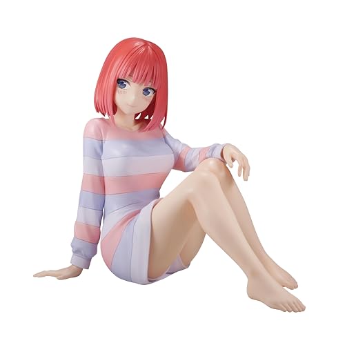 Banpresto - The Quintessential Quintuplets - Nino Nakano, Bandai Spirits Relax Time Figure