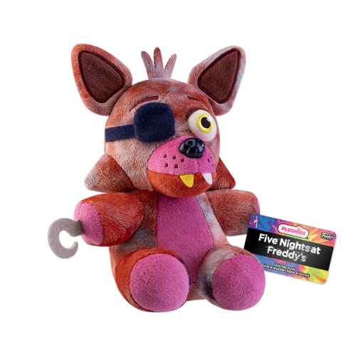 Funko Plush: Five Nights At Freddy's (FNAF) TieDye - Foxy - Collectable Soft Toy - Birthday Gift Idea - Official Merchandise - Stuffed Plushie for Kids and Adults - Ideal for Video Games Fans