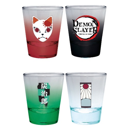Demon Slayer - Tanjiro Shot Glass Set | Default Title