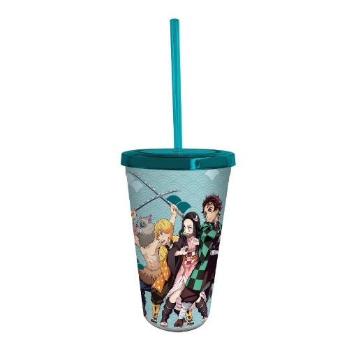 Demon Slayer - Group Acrylic Tumbler | Default Title