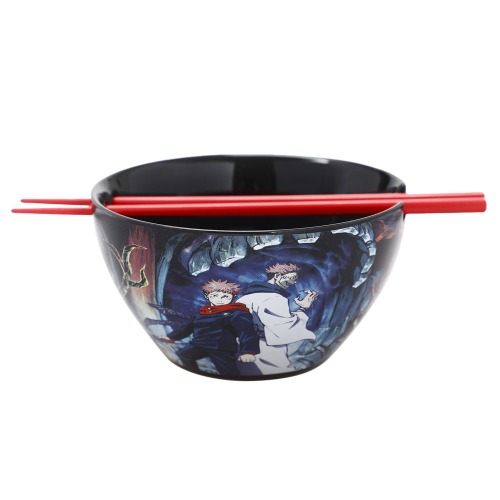 Jujutsu Kaisen - Yuji Sukuna Ramen Bowl With Chopsticks | Default Title