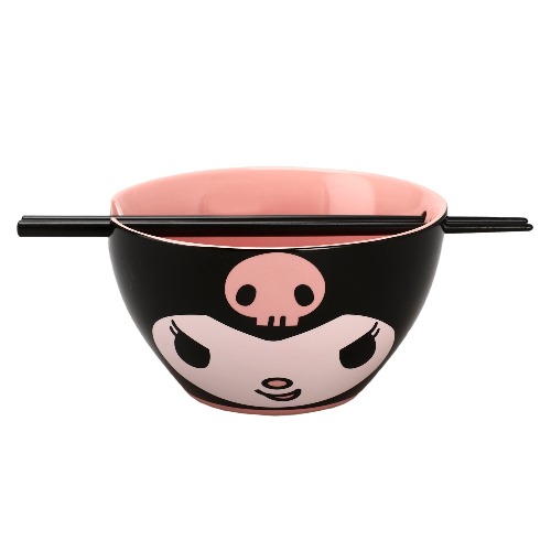 Sanrio - Kuromi Ramen Bowl With Chopsticks | Default Title