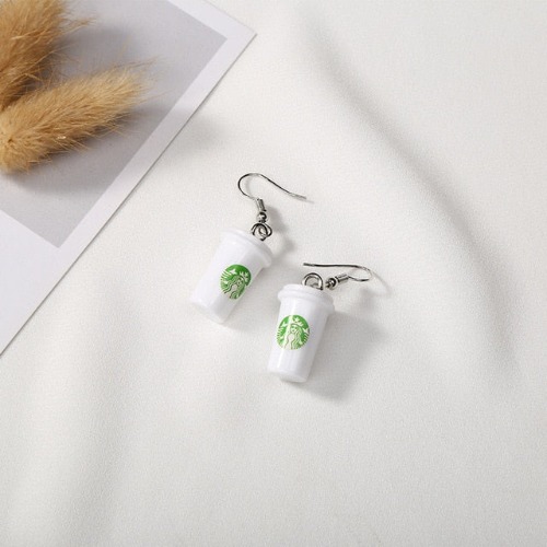 Venti Earrings - White