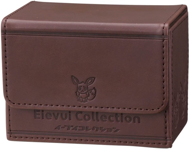 Pokémon Trading Card Game - Eevee Collection Flip Case (Pokémon Center) - Brand New