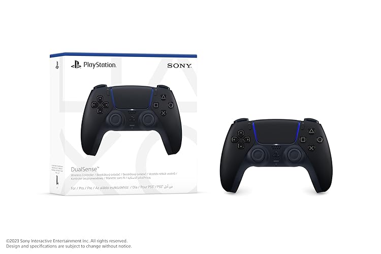 PlayStation DualSense® Wireless Controller - Midnight Black - Midnight Black